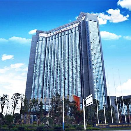 Отель Wyndham Grand Plaza Royale Xianglin Shaoyang Экстерьер фото