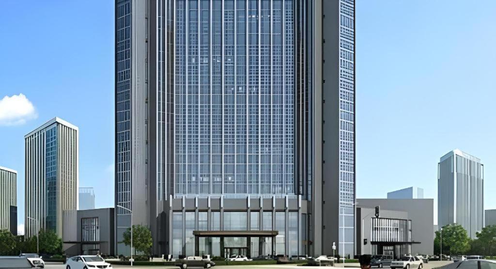 Отель Wyndham Grand Plaza Royale Xianglin Shaoyang Экстерьер фото